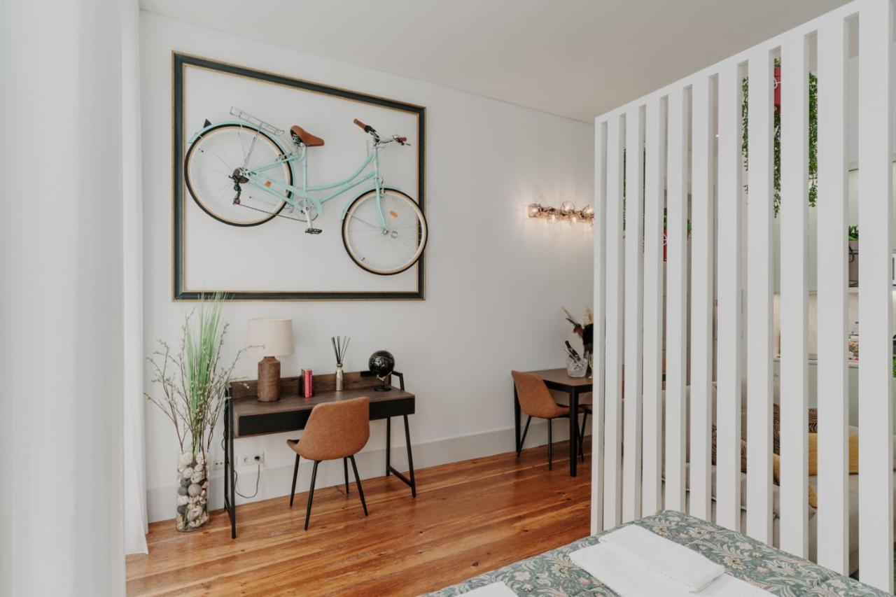 Bicycle Luxury House, Parking, Downtown Near Metro Daire Porto Dış mekan fotoğraf